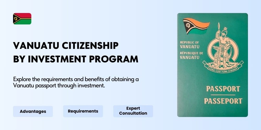 Vanuatu Citizenship by Investment A Real Opportunity for Global Citizens